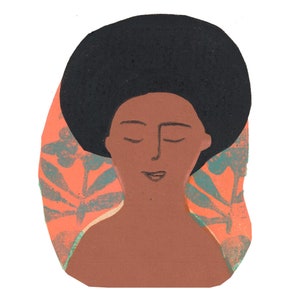 Carte coupe afro