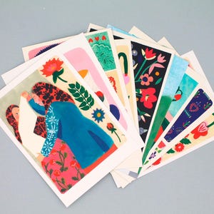 10 cartes "Folklore"
