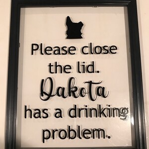 Dog&#39;s drinking problem
