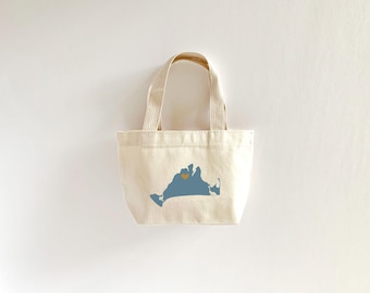 Martha's Vineyard Tote Bag: Custom Wedding Welcome Gift