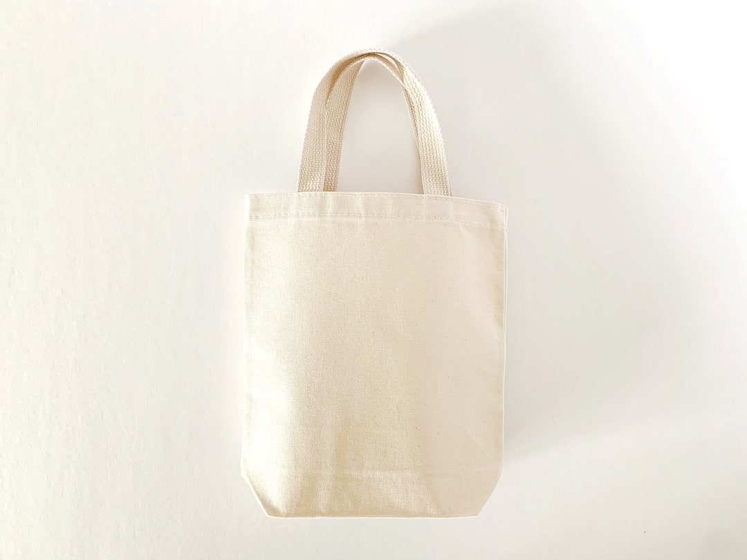 Small Tote Bag Blanks, Bulk Small Canvas Totes, Bulk Wedding Bags, Cotton Canvas Tote