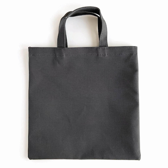 Grey Tote Bag Blank, Cotton Canvas Tote Bags Blanks, DIY Tote Bags