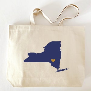 Bunting Tote Bag - Wedding, Engagement or Anniversary Party Favors!