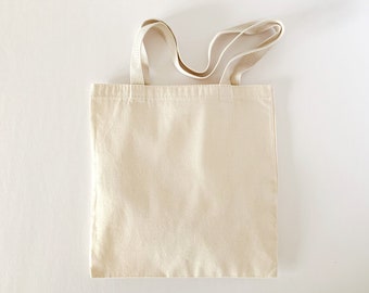 Flat Lightweight Tote Bags Blank, Bulk Blank Tote Bags, Wedding Welcome Bags, DIY Tote Bag Blanks, USA Made Blank Totes