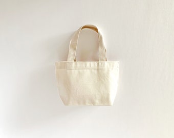 Blank Extra Small Tote Bag, Wedding Welcome Bags, Bulk Tote Bags, Blank Canvas Tote Bags, Wedding Favors, Out of Town Wedding Guest Bags