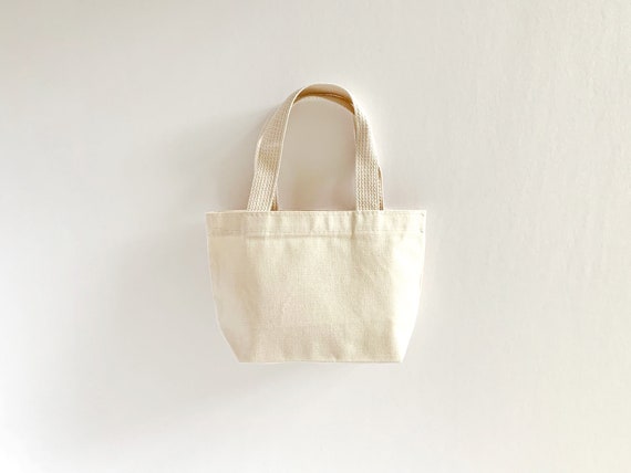 Extra Small Tote Bag Blanks, Wedding Welcome Bags, Bulk Tote Bags