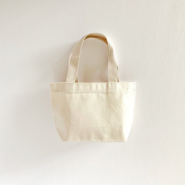 Extra Small Tote Bag Blanks, Wedding Welcome Bags, Bulk Tote Bags, Blank Canvas Tote Bags, Wedding Favors, Out of Town Wedding Guest Bags