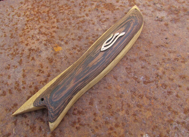 Wood Mezuzah Case Hand made from Israel Etsy