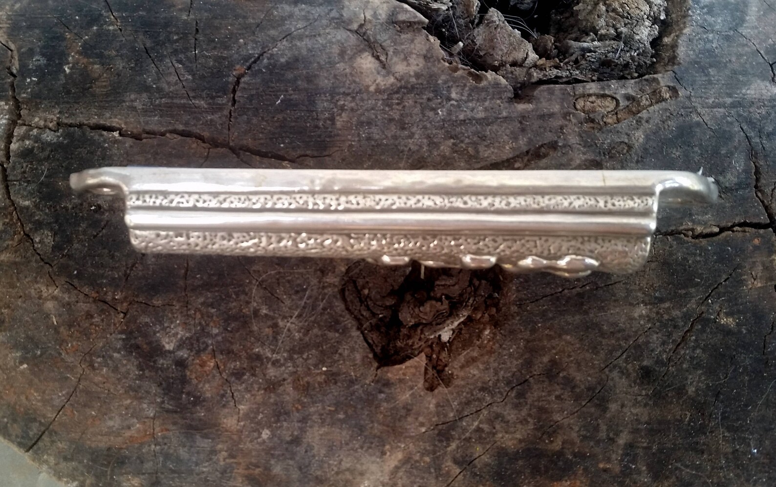 Sterling silver Mezuzah Case hand made Israel Judaica Etsy