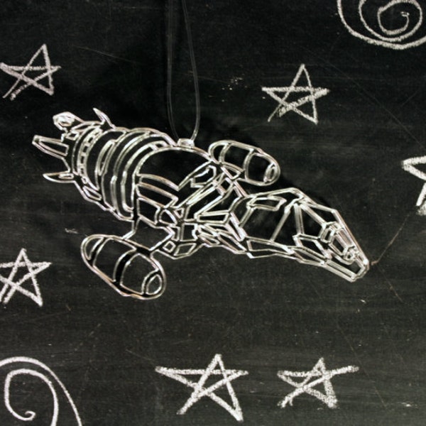 Firefly Serenity Mirrored Christmas Ornament