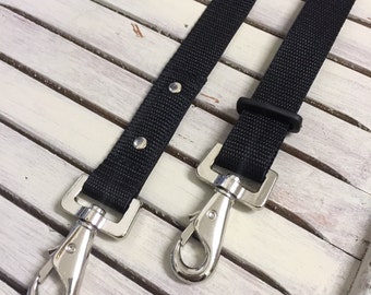 Black Adjustable Leash Part