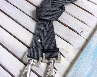 Dark Grey Adjustable Leash Part