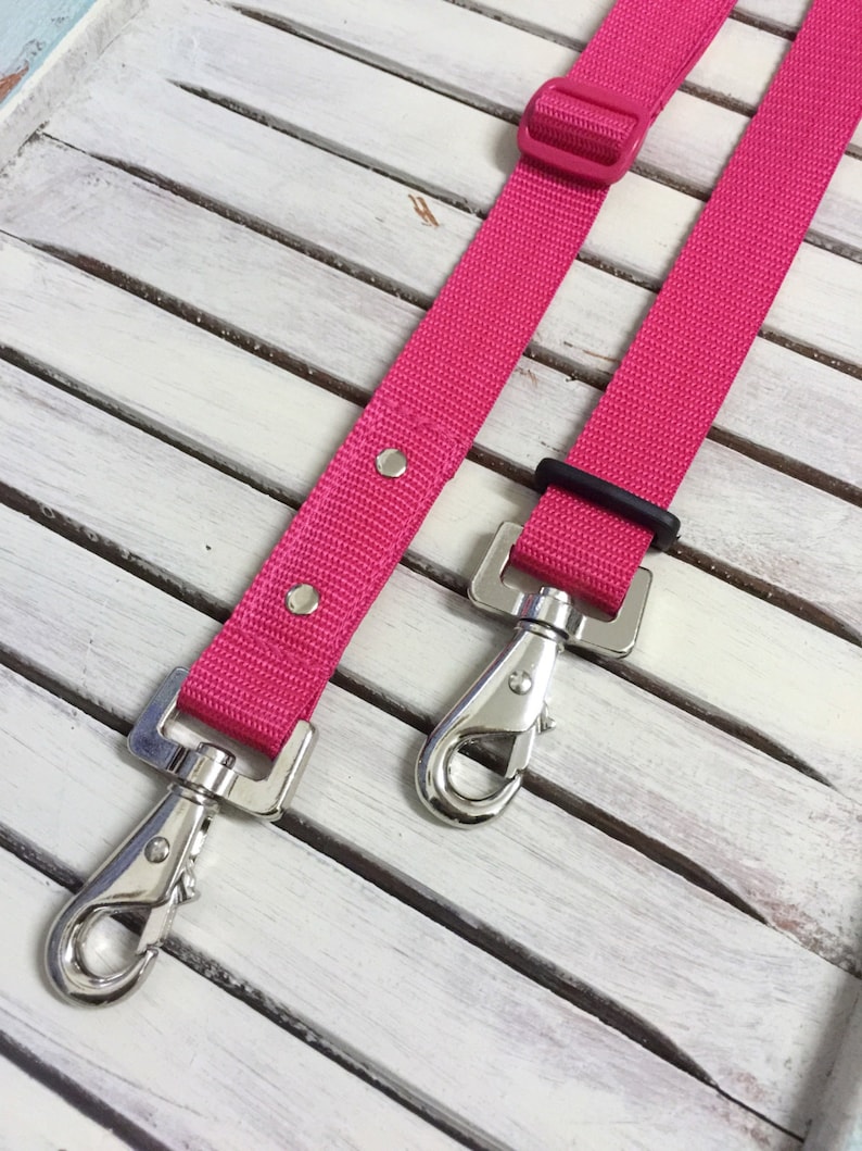 Framboise / Pink Adjustable Leash Part image 2