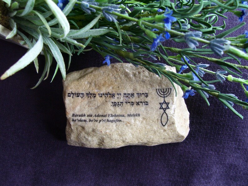 Blessing of the Wine in Hebrew and in Transliteration With or Without