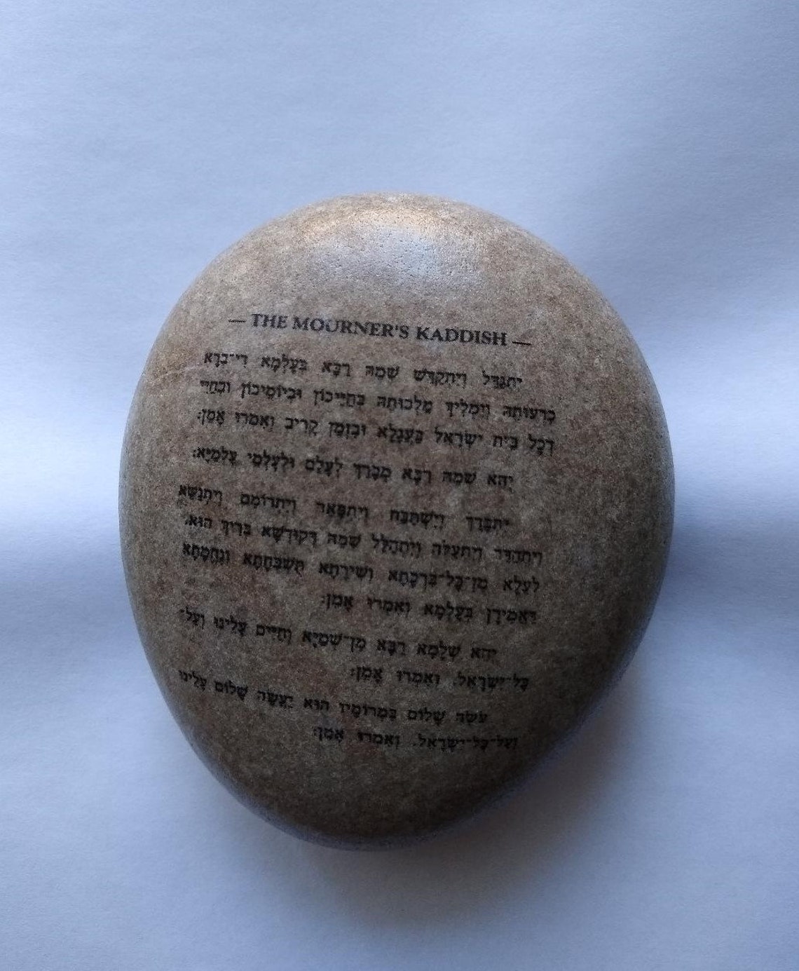 44 Rocks Total Funeral Package Jewish Cemetery Stones Etsy