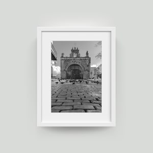 Puerto Rico Wall Art, Old San Juan Wall Art, Capilla del Cristo, Puerto Rico Gift, Fine Art Print