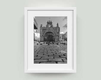 Puerto Rico Wall Art, Old San Juan Wall Art, Capilla del Cristo, Puerto Rico Gift, Fine Art Print