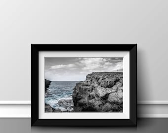 Puerto Rico Fine Art Print, Arecibo, Wall Decor, Black and White Photography, Home Décor, Wall Art, Photo Gifts, Photo Gift Ideas