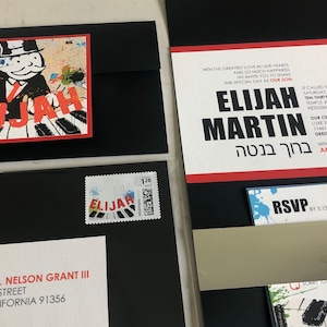 Bar Mitzvah Invitations