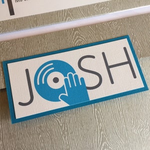 Music Bar Mitzvah Invitation