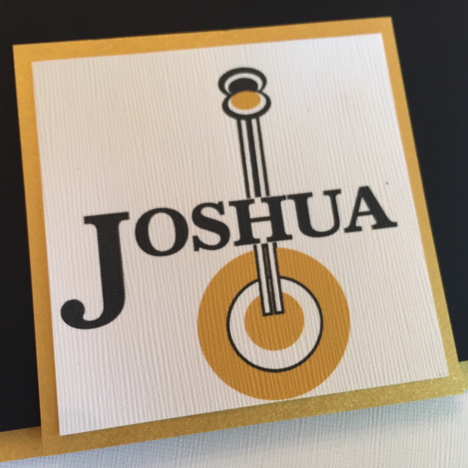 Music Themed Bat Mitzvah Invitation - Etsy