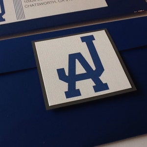 Baseball Bar Mitzvah Invitation