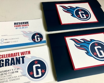 Sports Bar Mitzvah Invitation