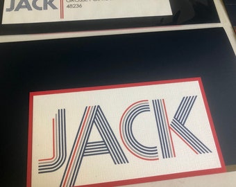 Modern Bar Mitzvah Invitations