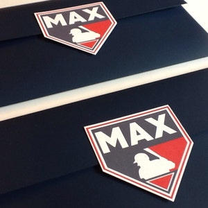 Baseball Bar Mitzvah Invitation