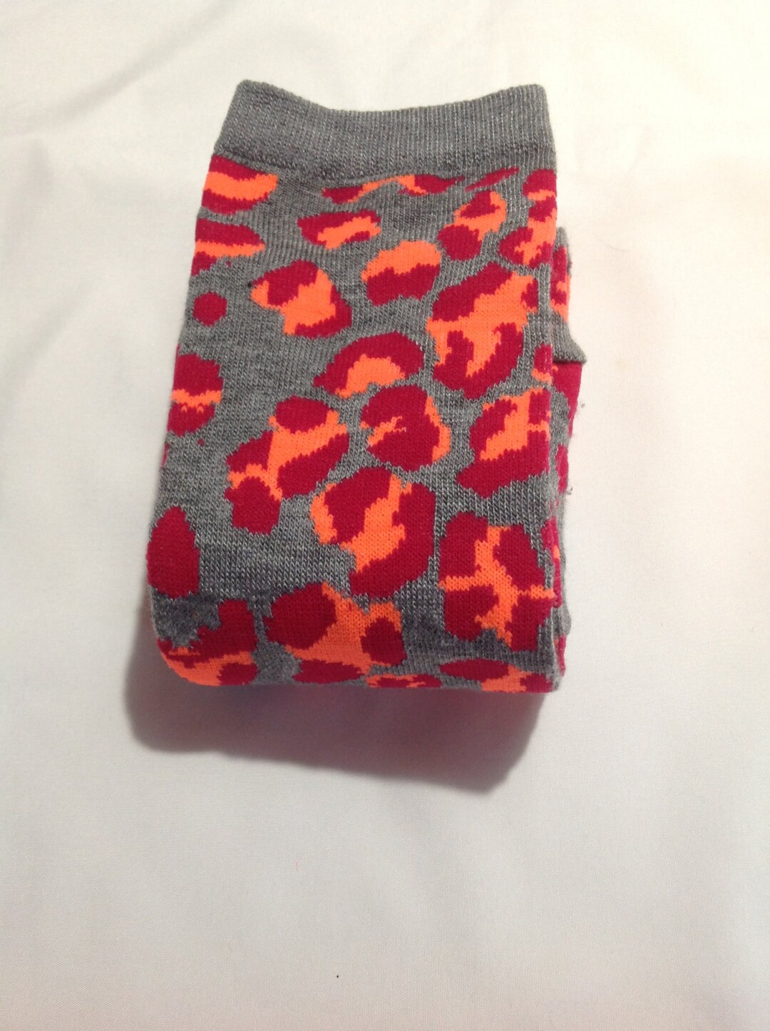 Animal Print Neon Pink Leg Warmers Leopard Print Leg Warmers Etsy