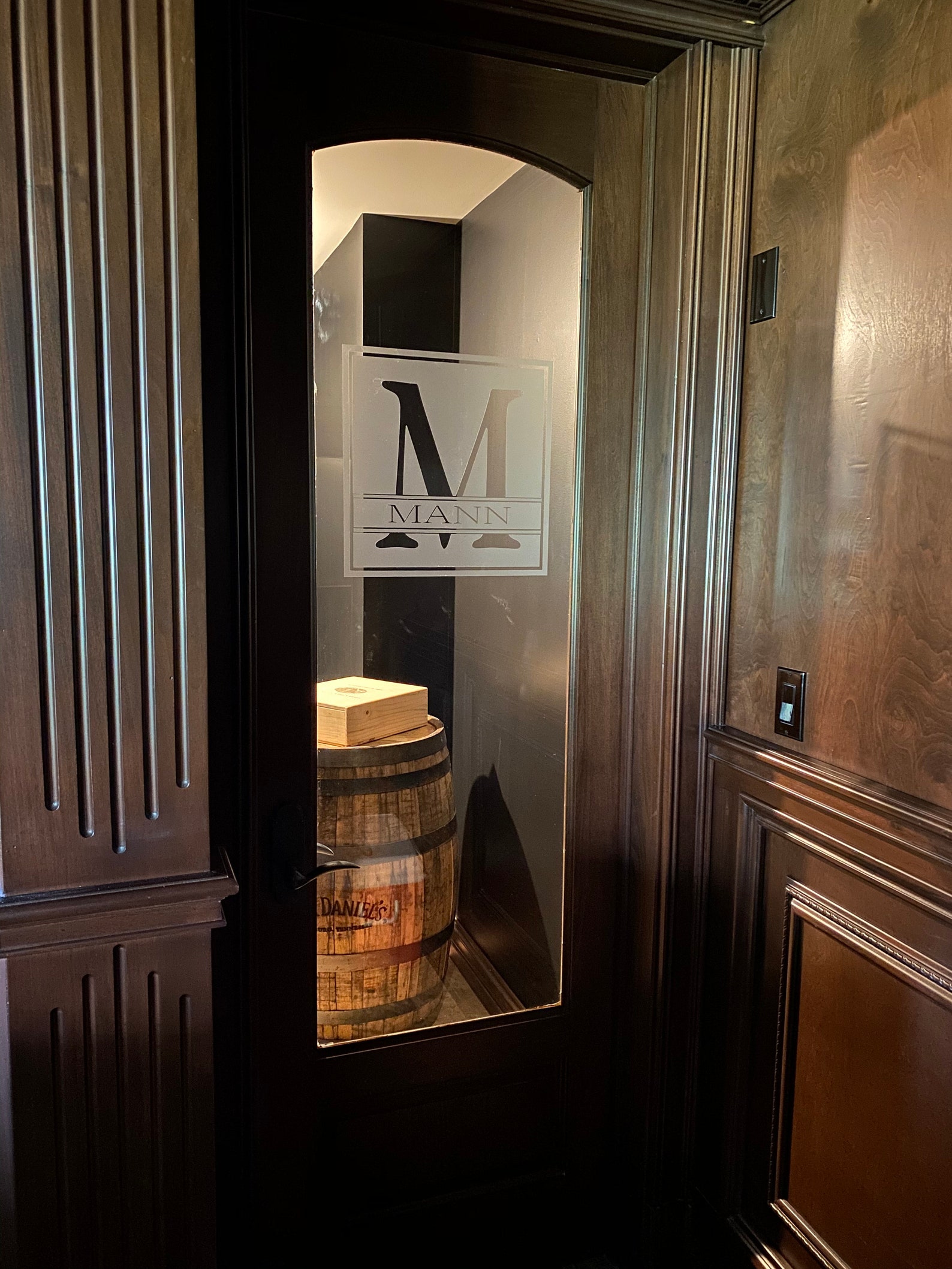 Safety Sliding Glass Door Etched Glass Front Entry Door Vinyl Etsy