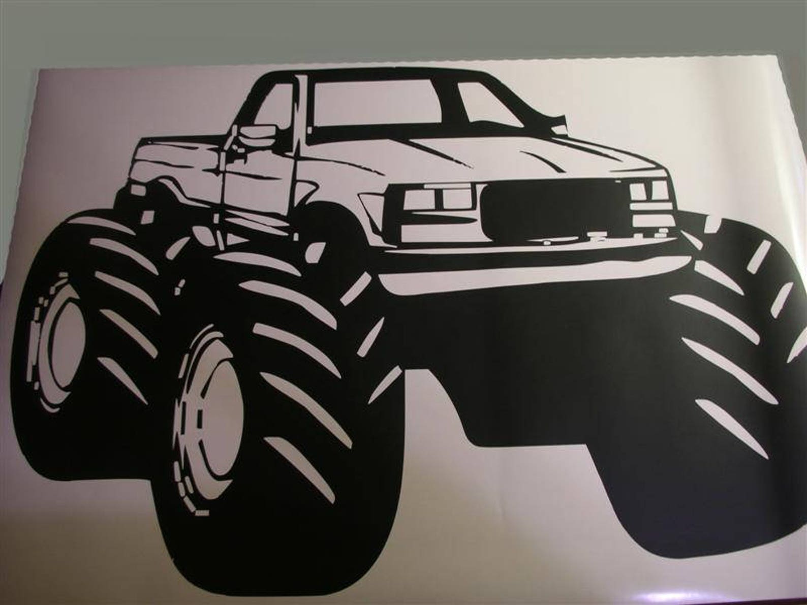 56 Pickup Car Decals Muscle Car Sticker Hot Rod Automobile | Etsy