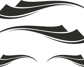Golf Cart Decals  GC21   Golfer Golfing Stickers Auto Truck Racing Graphics