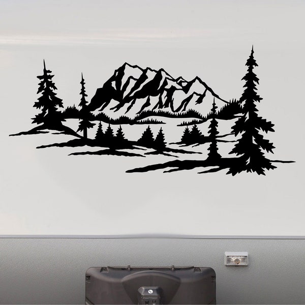 Rv Decals Large Etsy
