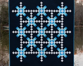 Tahoe - digital quilt pattern - a modern pattern - lap / throw size