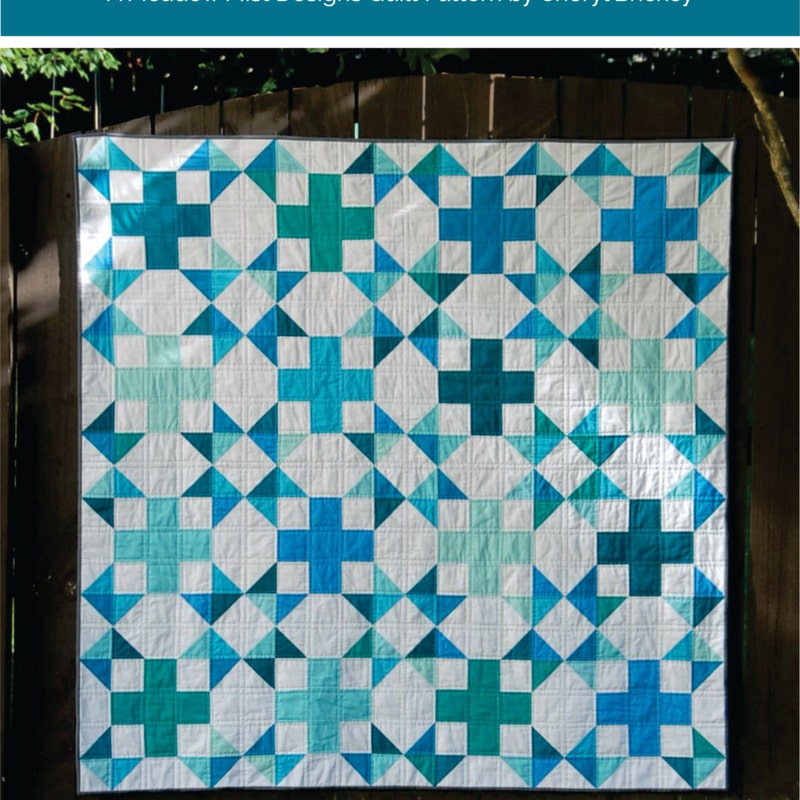 Modern Beach Quilt Etsy