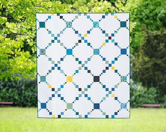 Irish Puzzle Quilt Pattern - Charm Pack Friendly (Digital Download)