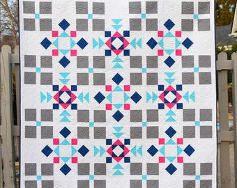 Marble Mystery Quilt Pattern – Lap Size PDF Download