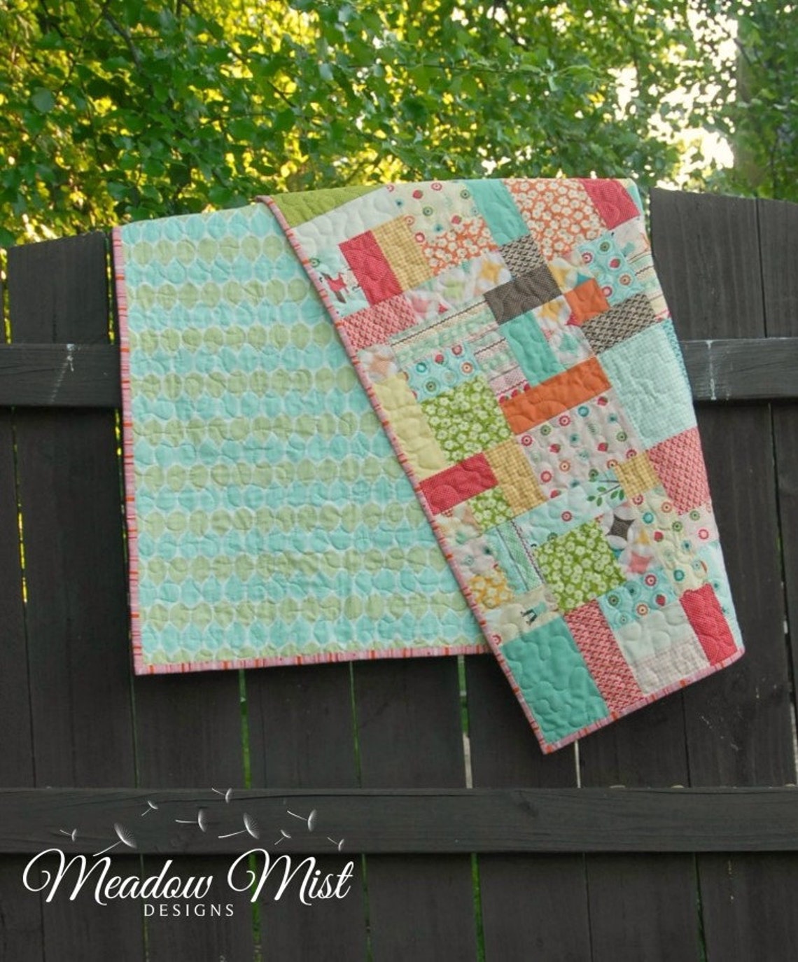 Scrappy Tiles - Digital Pdf Quilt Pattern - Layer Cake and Scrap ...