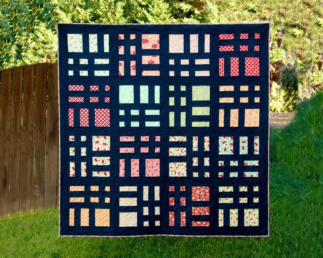 Cake Slices - Digital Quilt Pattern - Layer Cake and Scrap Quilt ...