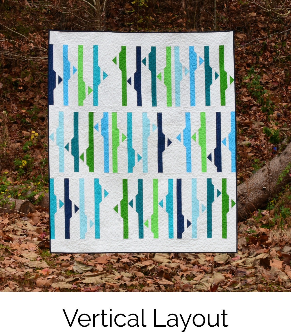 Swamp Rabbit Trail, Digital Quilt Pattern in Lap Sized Layouts. - Etsy