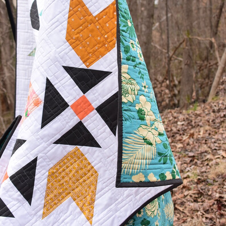 Montgomery Quilt Pattern Digital Pdf Charm Pack Layer Etsy