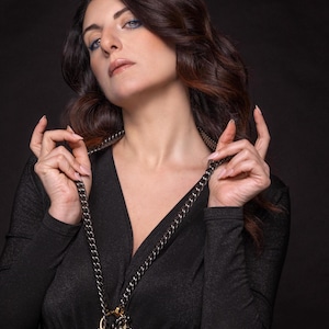 FORBIDDEN BODY CHAIN - Wrap Around Body Necklace