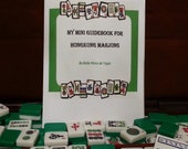 Mahjong Mini Guidebook Learn to Play Mahjong With Full - Etsy