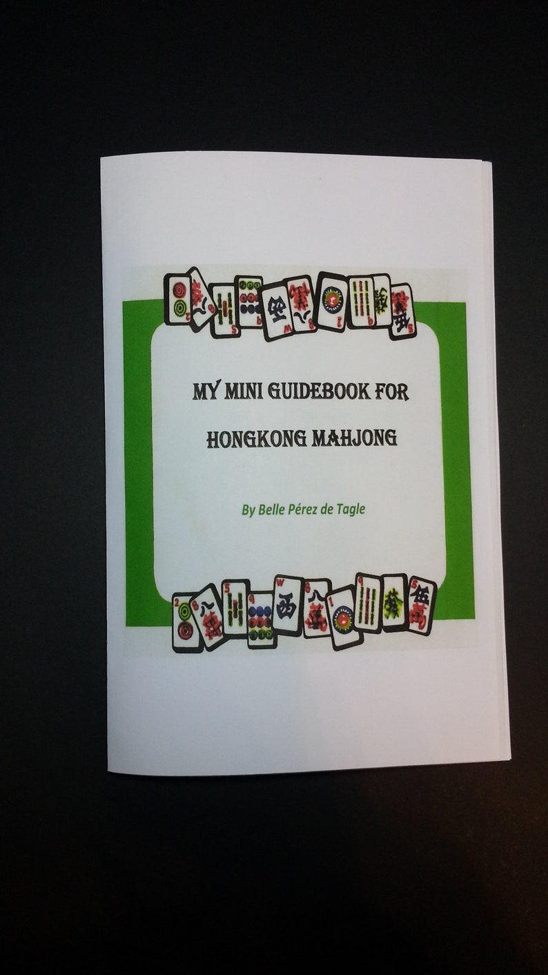 Mahjong Mini Guidebook Learn to Play Mahjong With Full Illustrations