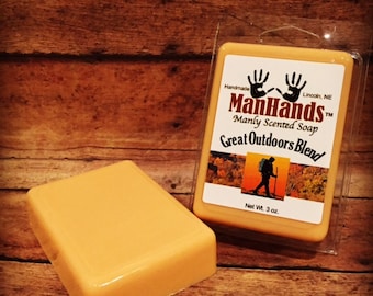 Great Outdoors Blend Scented Soap 3 oz. Bar