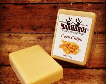 Corn Chips Scented Soap 3 oz. Bar