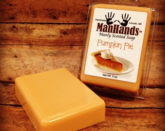 Pumpkin pie Scented Soap 3 oz. Bar