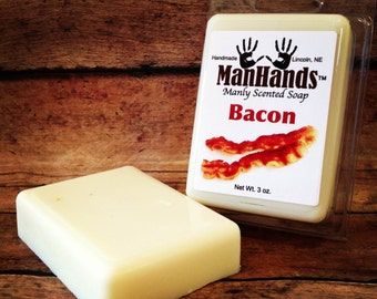 Bacon Scented Soap 3 oz. Bar