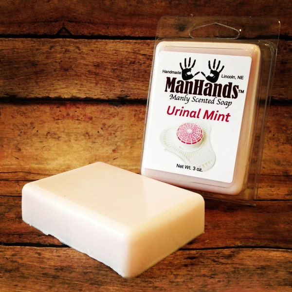 Urinal Mint Scented Soap 3 oz. Bar